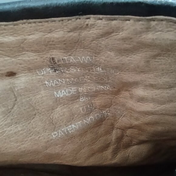 Jeffrey Campbell black basketweave Litas - 8 - Picture 4 of 10